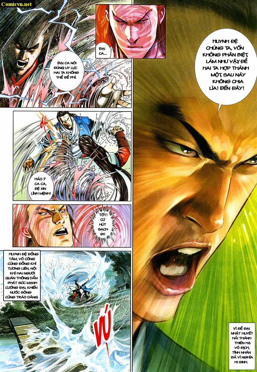 Phong Vân - Chapter 522 - Trang 16