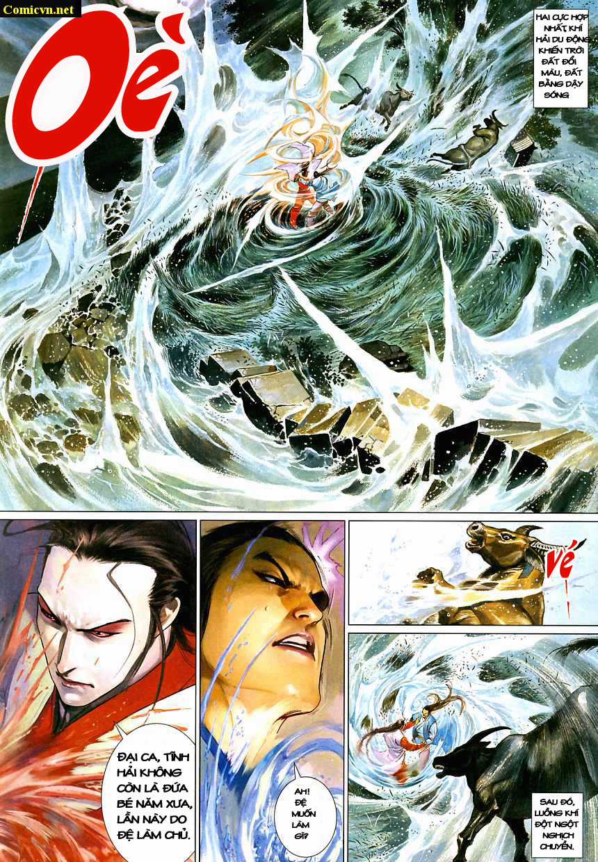 Phong Vân - Chapter 522 - Trang 17