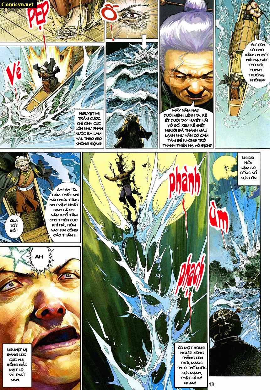 Phong Vân - Chapter 522 - Trang 18