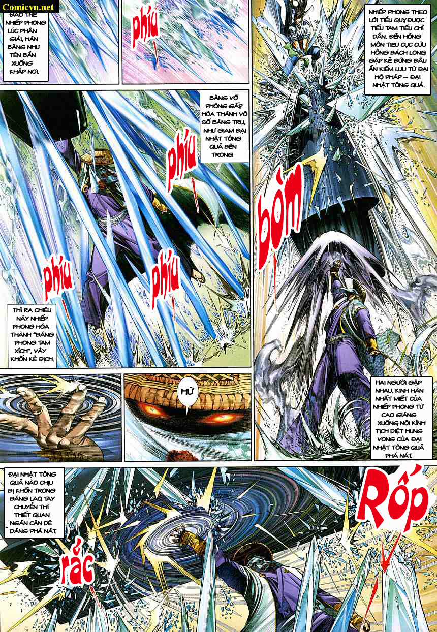 Phong Vân - Chapter 522 - Trang 19