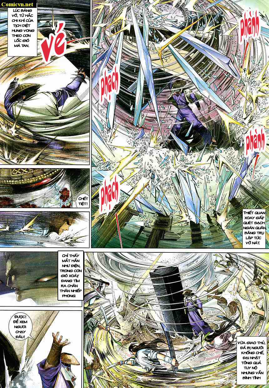 Phong Vân - Chapter 522 - Trang 20