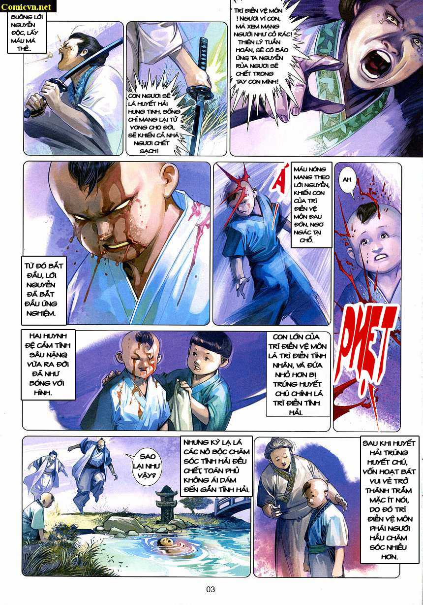 Phong Vân - Chapter 522 - Trang 3