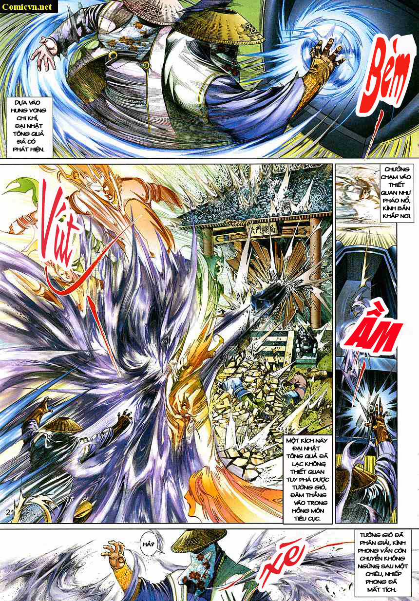 Phong Vân - Chapter 522 - Trang 21