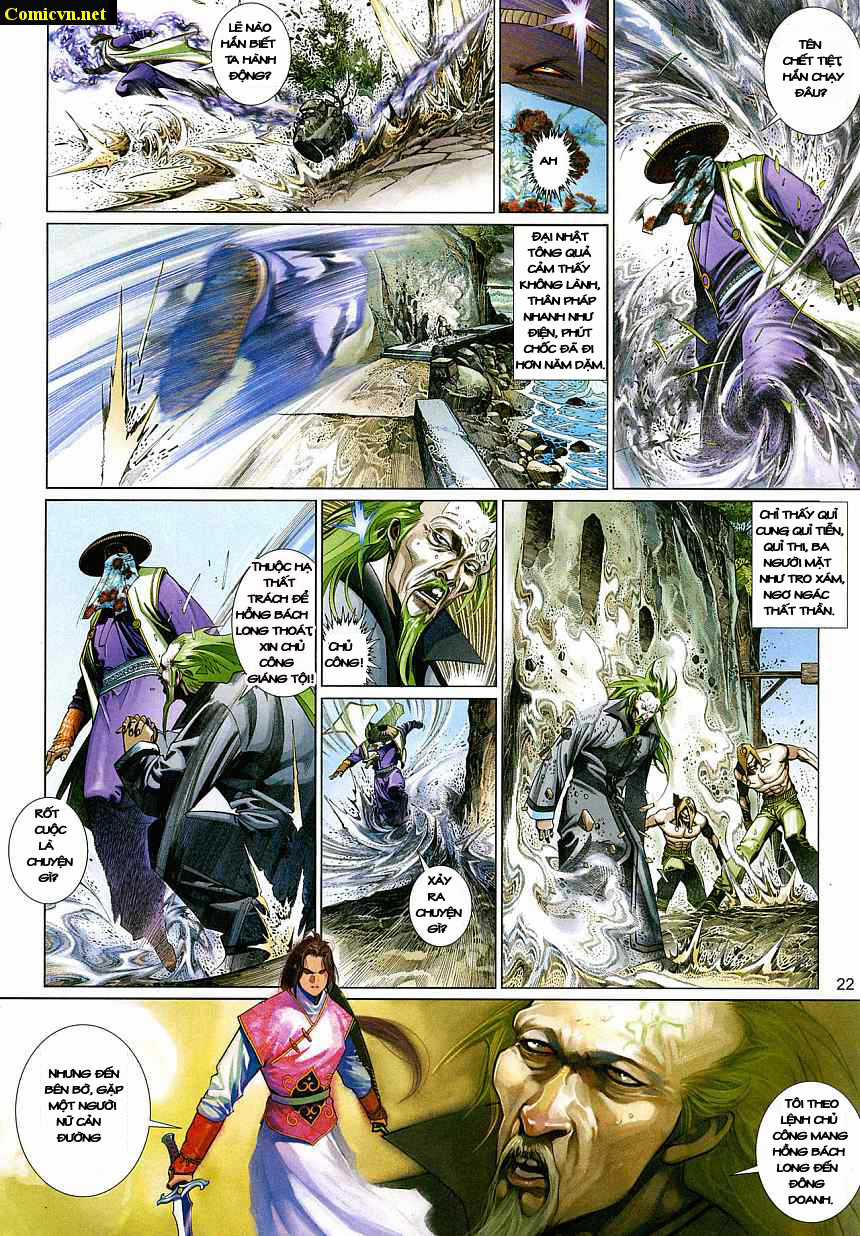 Phong Vân - Chapter 522 - Trang 22