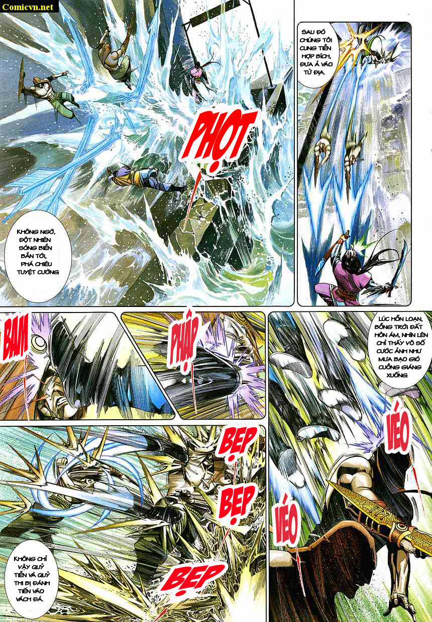 Phong Vân - Chapter 522 - Trang 23