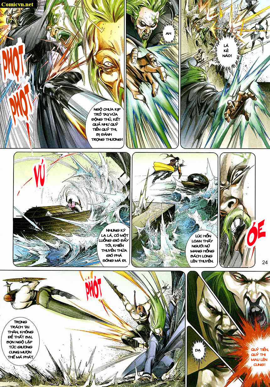 Phong Vân - Chapter 522 - Trang 24