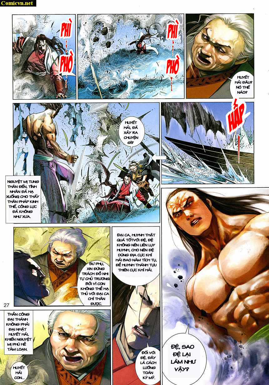 Phong Vân - Chapter 522 - Trang 27