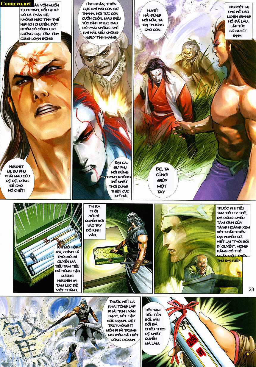 Phong Vân - Chapter 522 - Trang 28