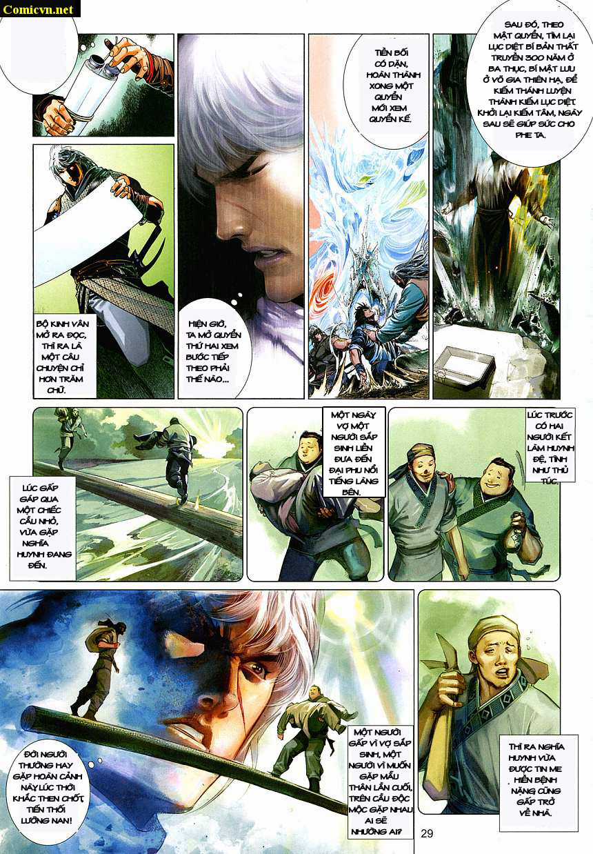 Phong Vân - Chapter 522 - Trang 29