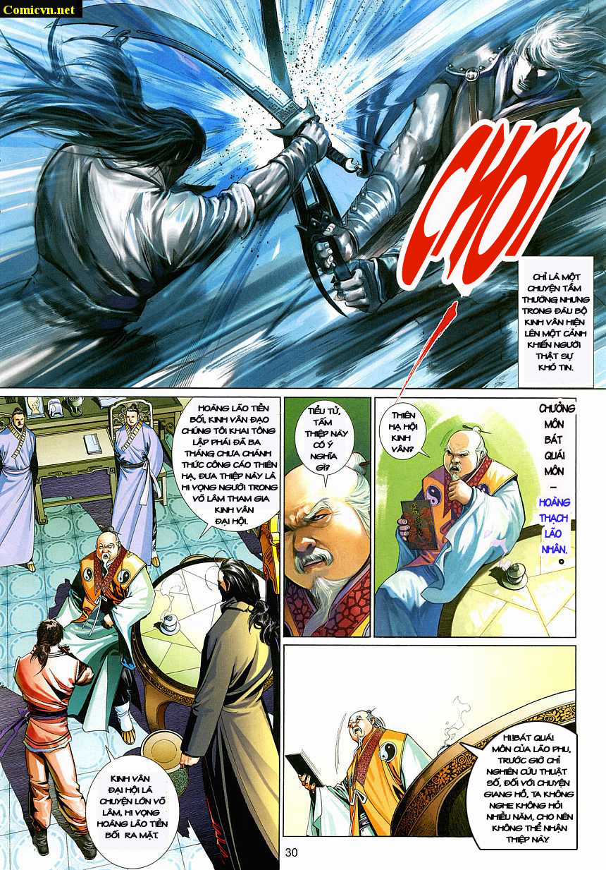 Phong Vân - Chapter 522 - Trang 30