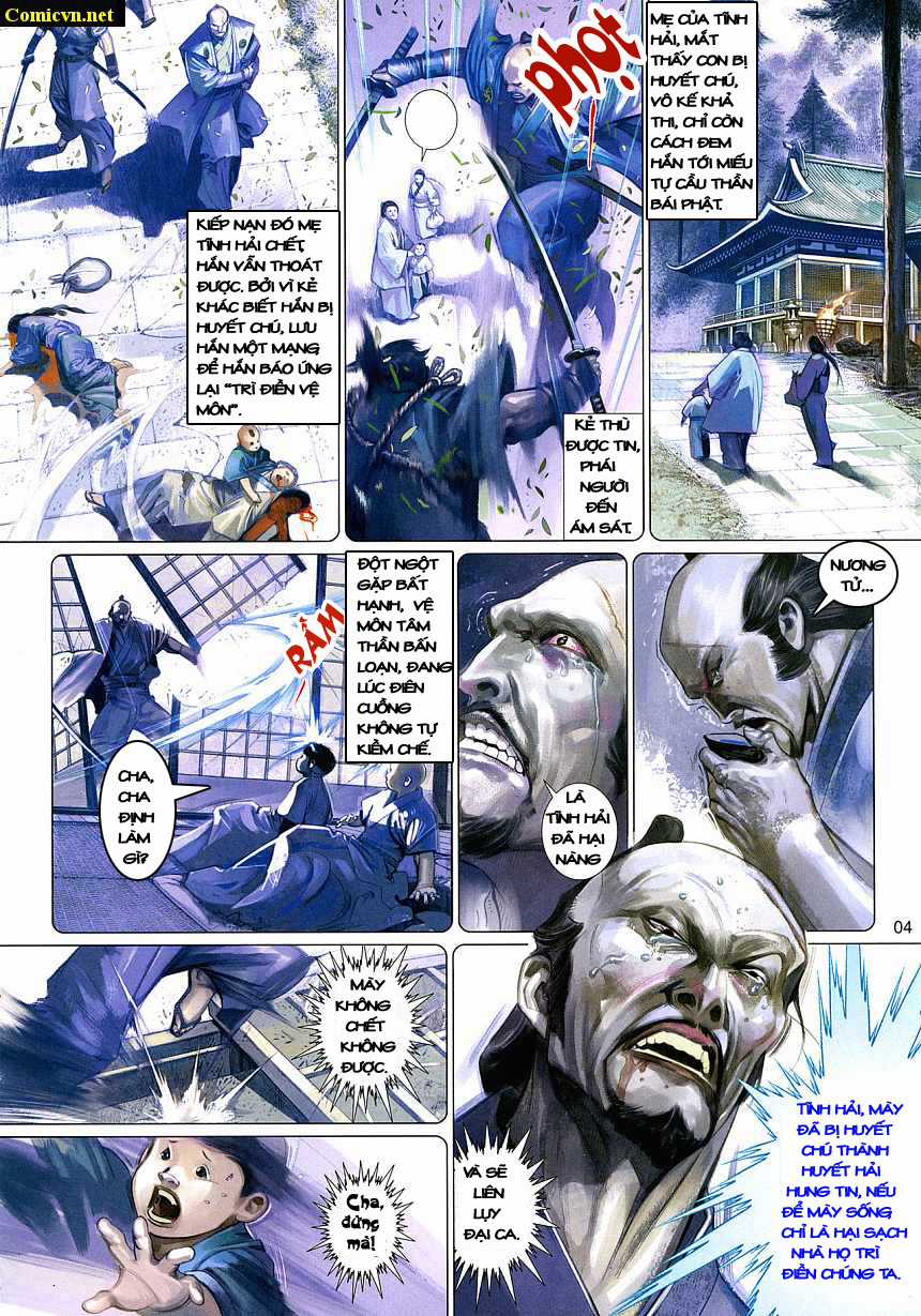 Phong Vân - Chapter 522 - Trang 4