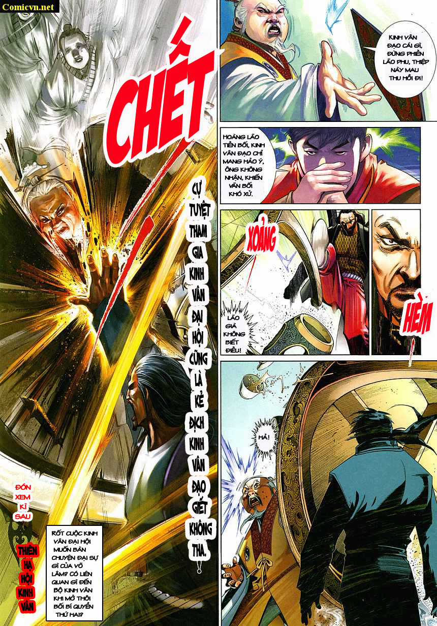 Phong Vân - Chapter 522 - Trang 31