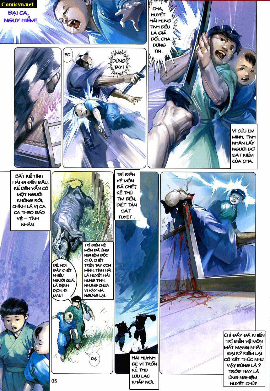 Phong Vân - Chapter 522 - Trang 5