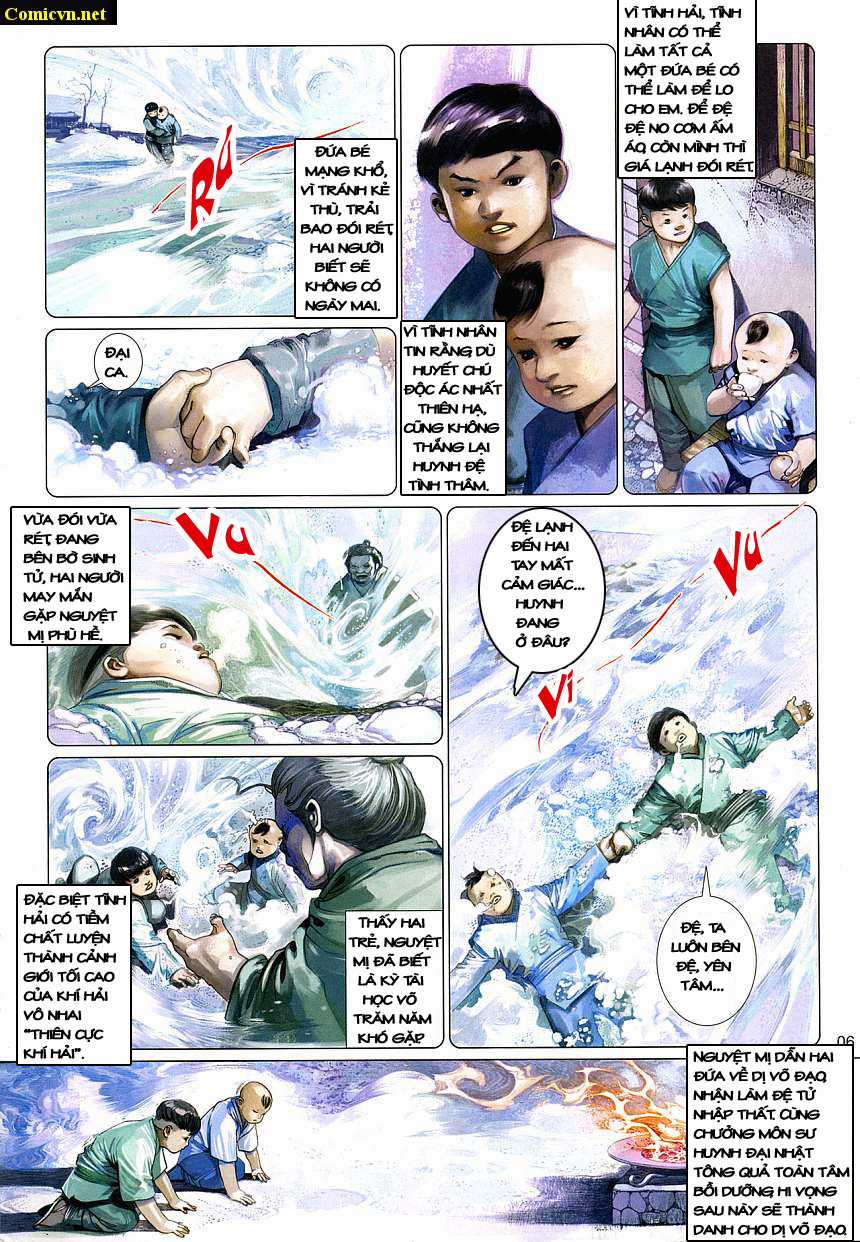 Phong Vân - Chapter 522 - Trang 6