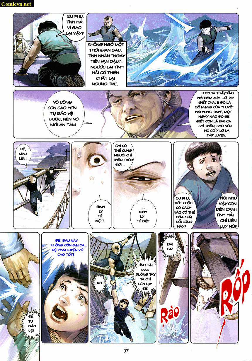 Phong Vân - Chapter 522 - Trang 7