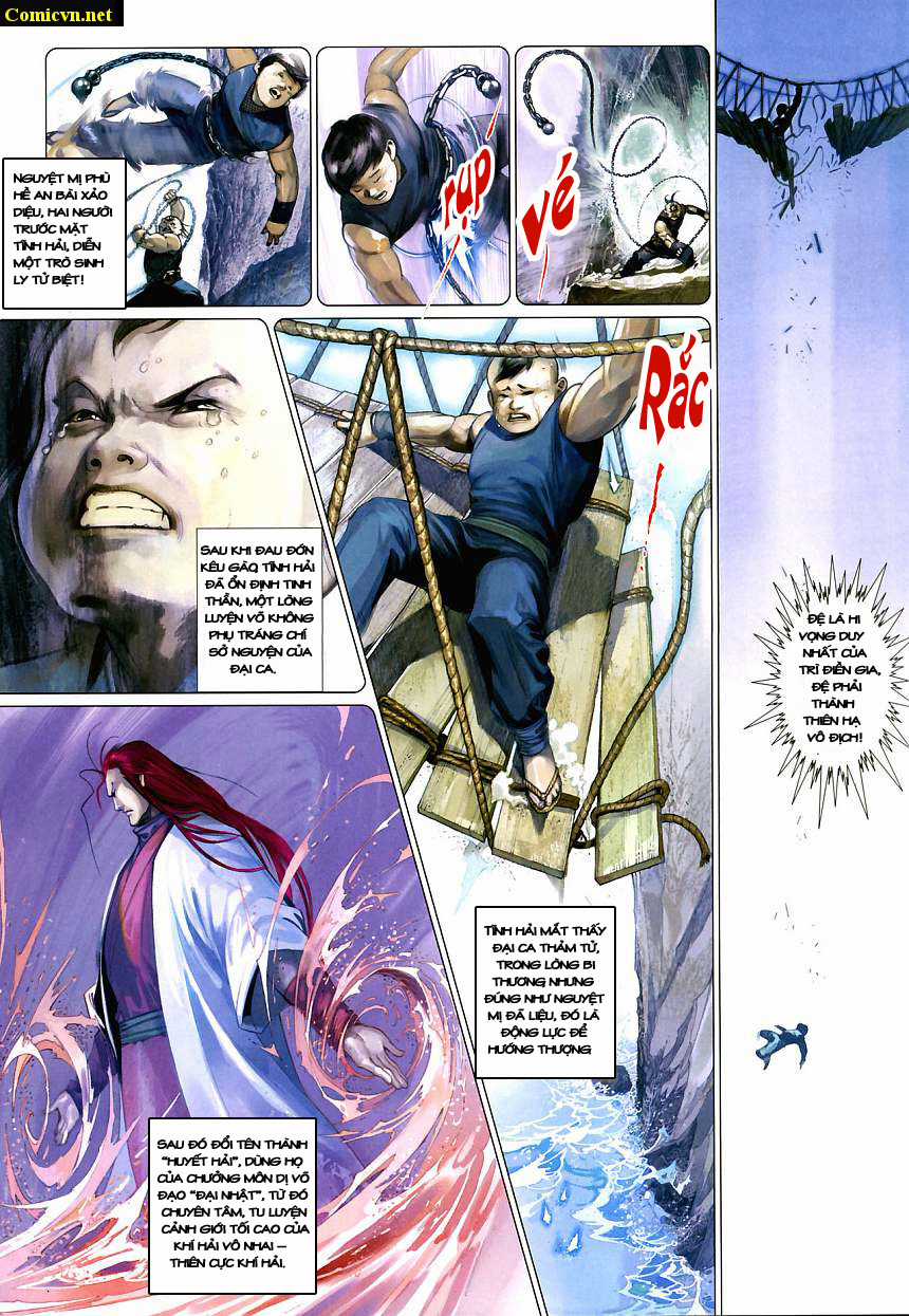 Phong Vân - Chapter 522 - Trang 8