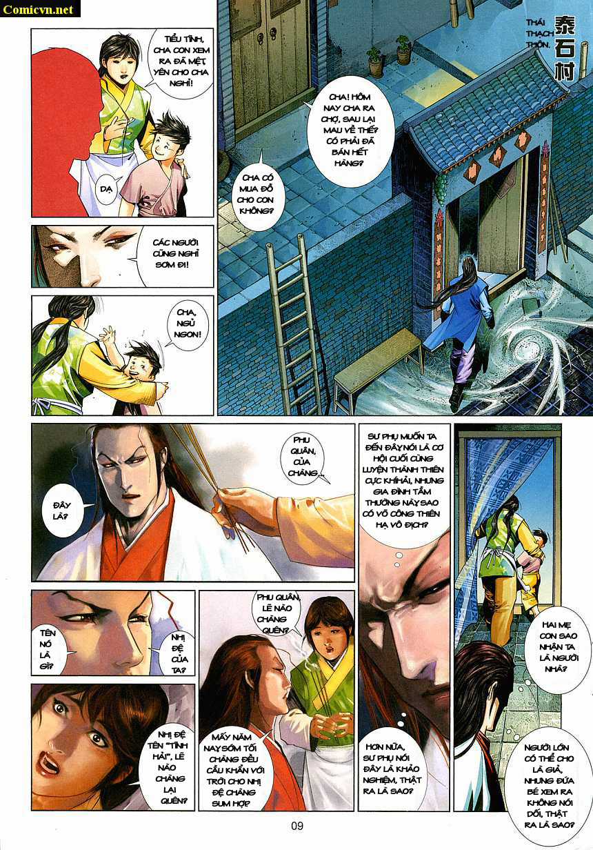 Phong Vân - Chapter 522 - Trang 9