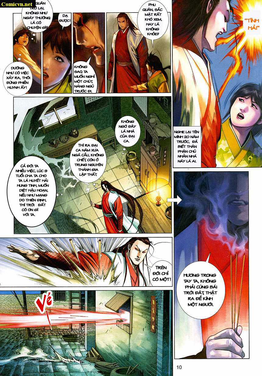 Phong Vân - Chapter 522 - Trang 10