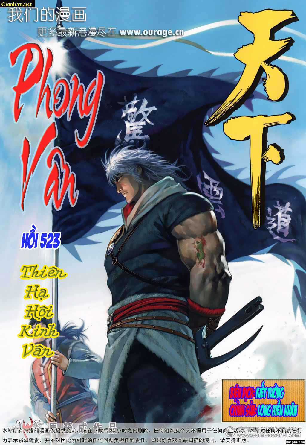 Phong Vân - Chapter 523 - Trang 1