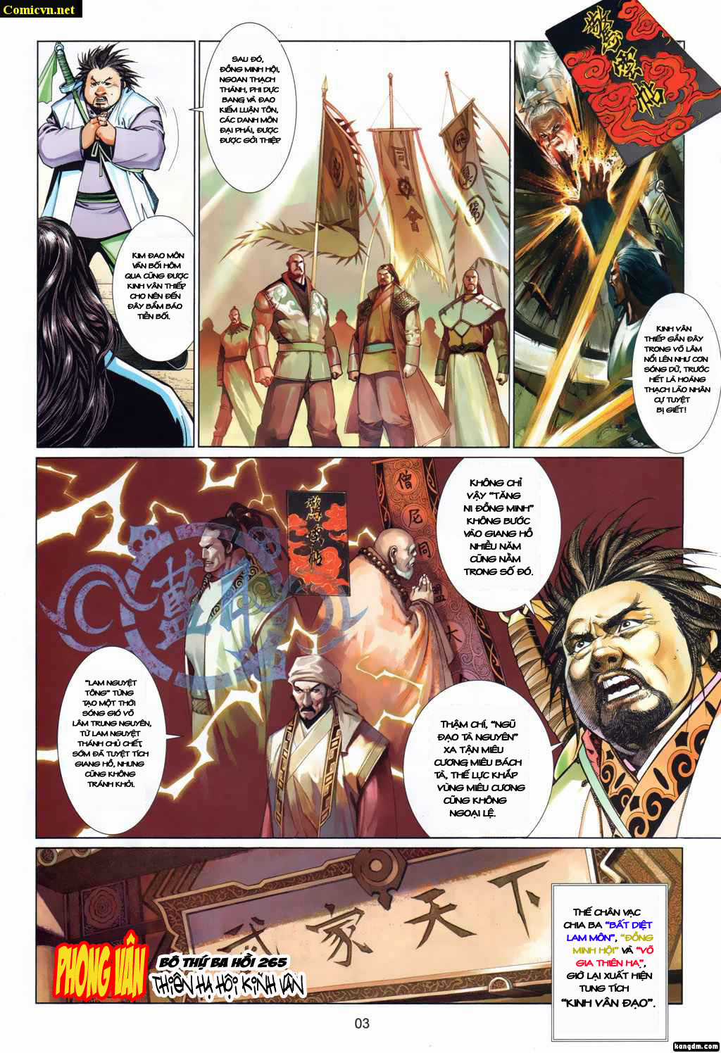 Phong Vân - Chapter 523 - Trang 2