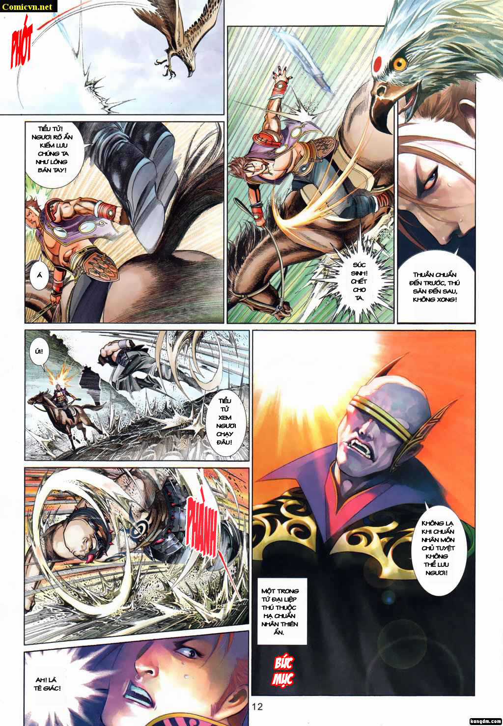 Phong Vân - Chapter 523 - Trang 11