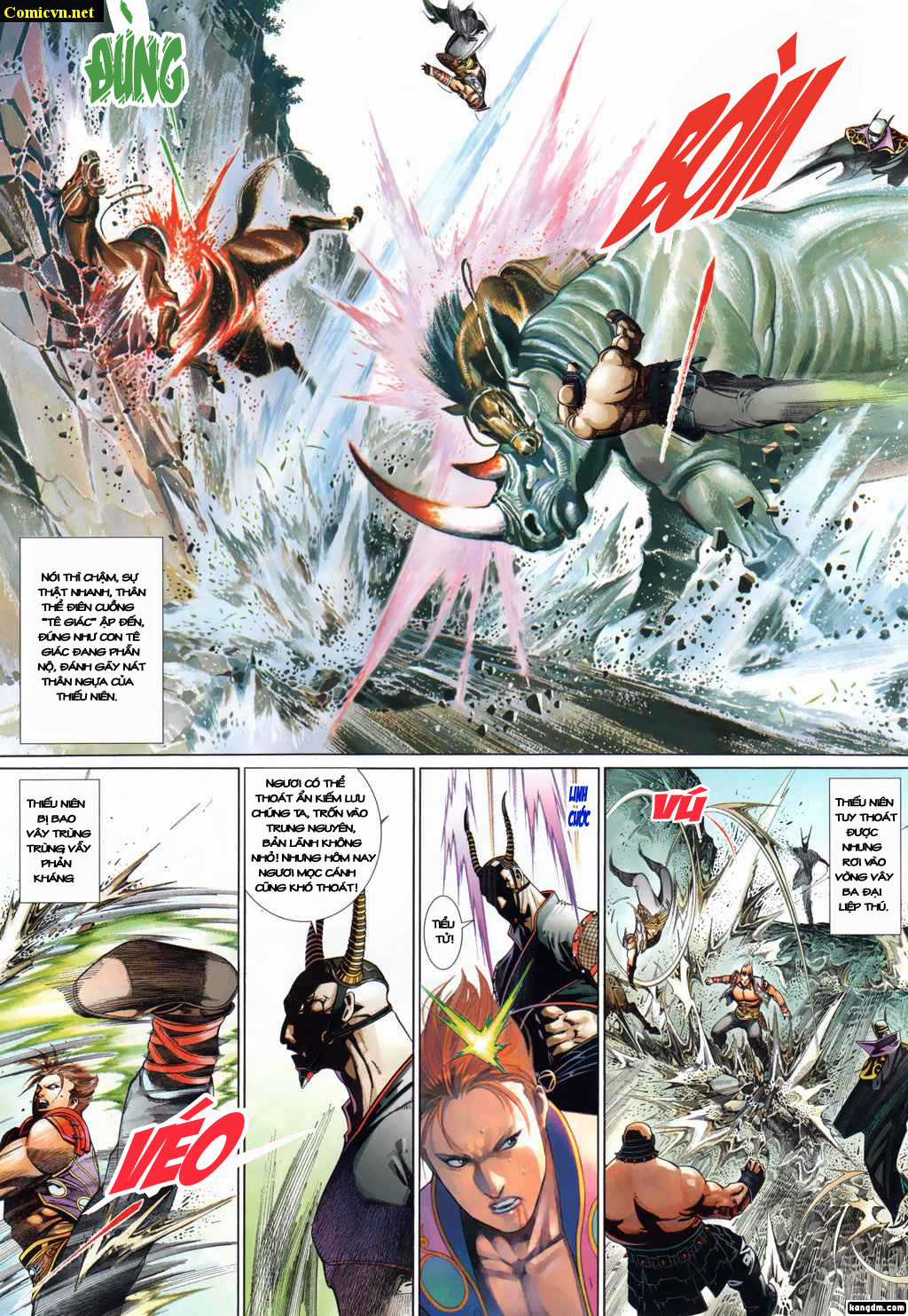 Phong Vân - Chapter 523 - Trang 12