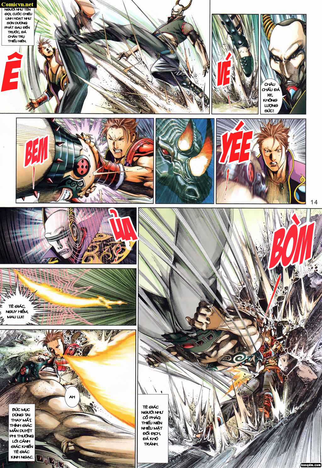 Phong Vân - Chapter 523 - Trang 13