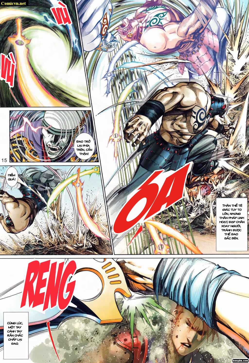 Phong Vân - Chapter 523 - Trang 14