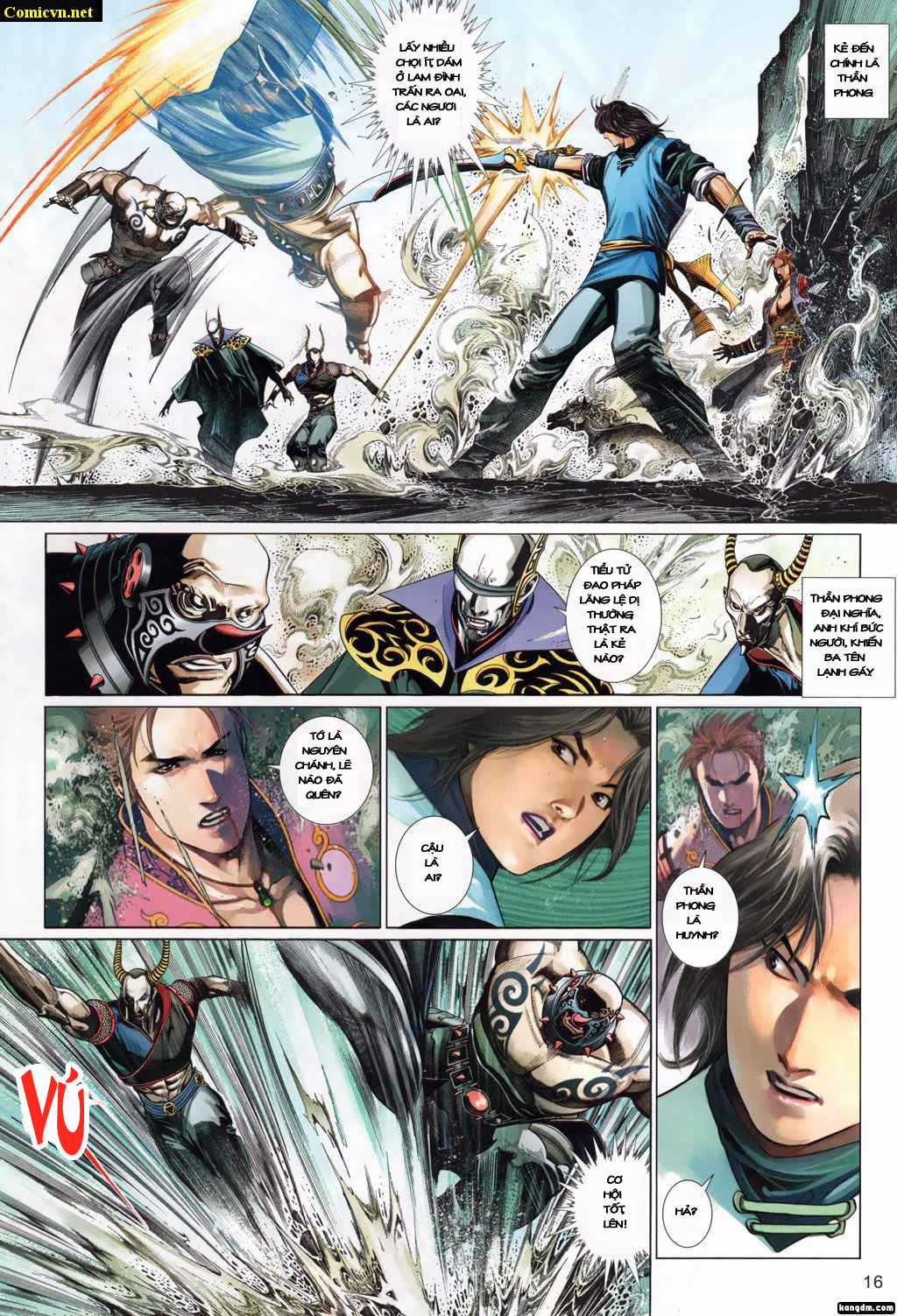 Phong Vân - Chapter 523 - Trang 15