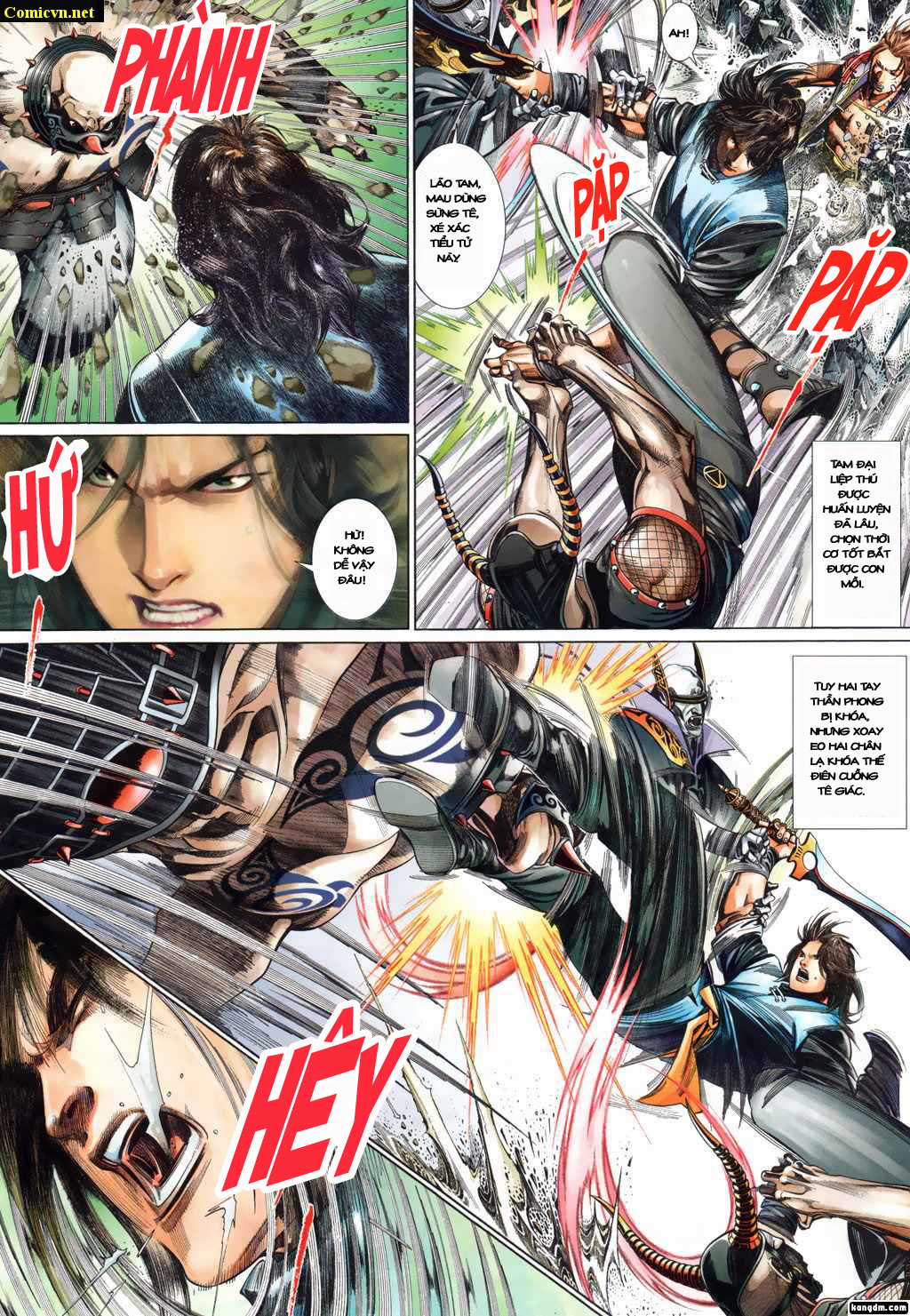 Phong Vân - Chapter 523 - Trang 16