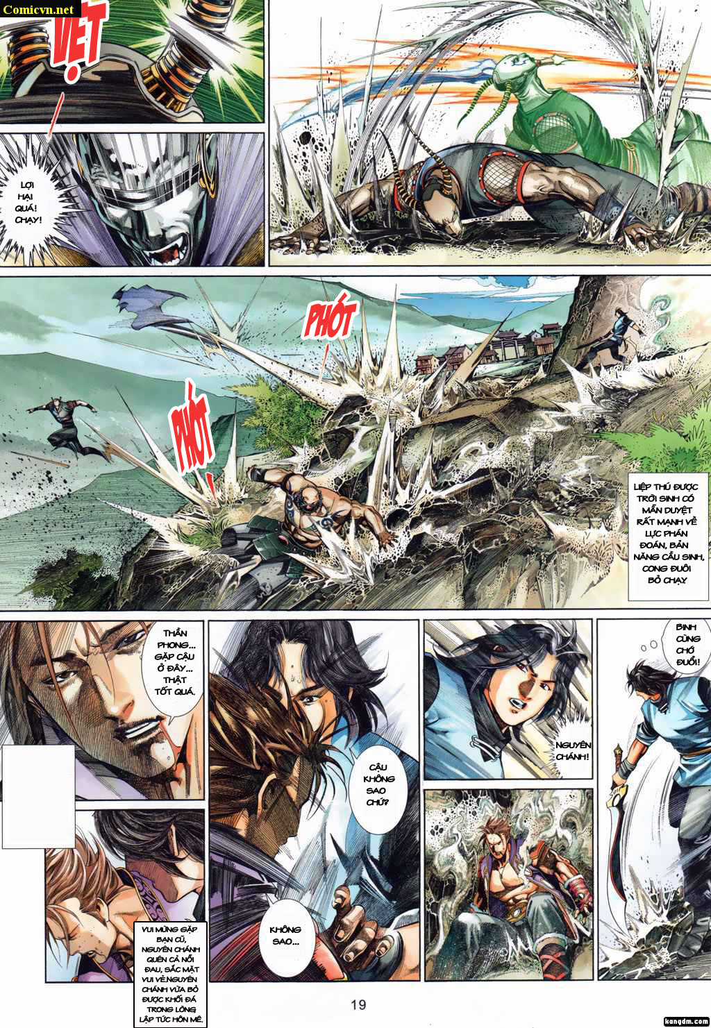 Phong Vân - Chapter 523 - Trang 18