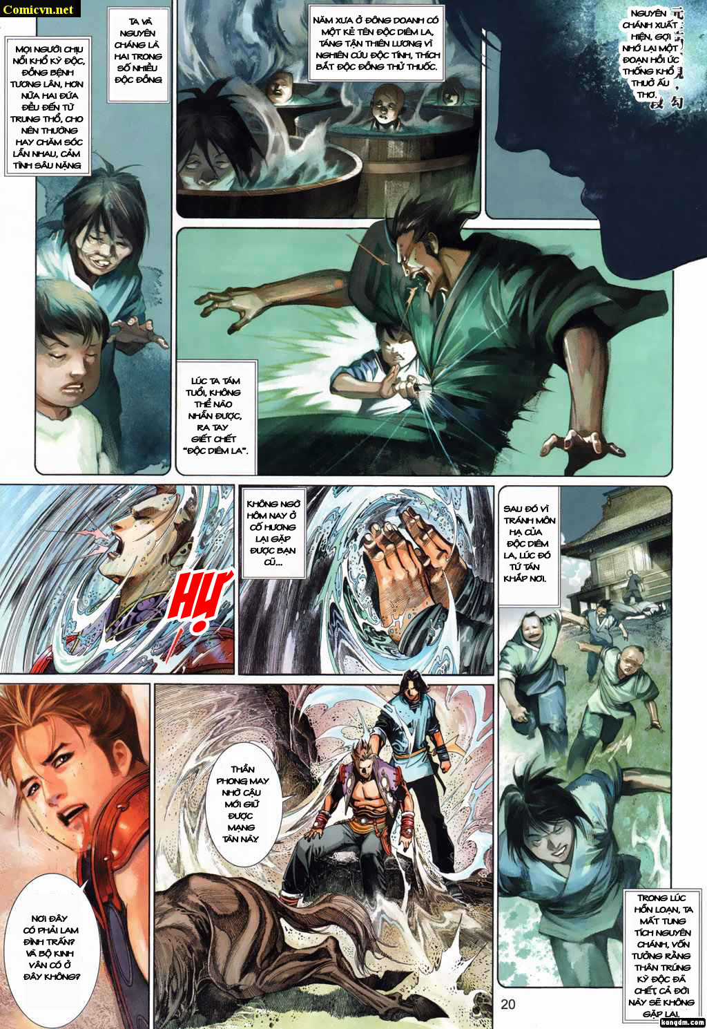 Phong Vân - Chapter 523 - Trang 19