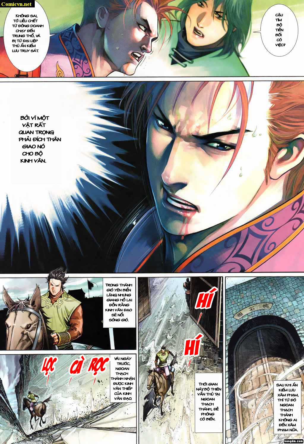 Phong Vân - Chapter 523 - Trang 20