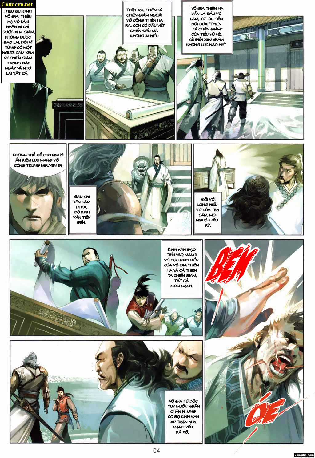 Phong Vân - Chapter 523 - Trang 3