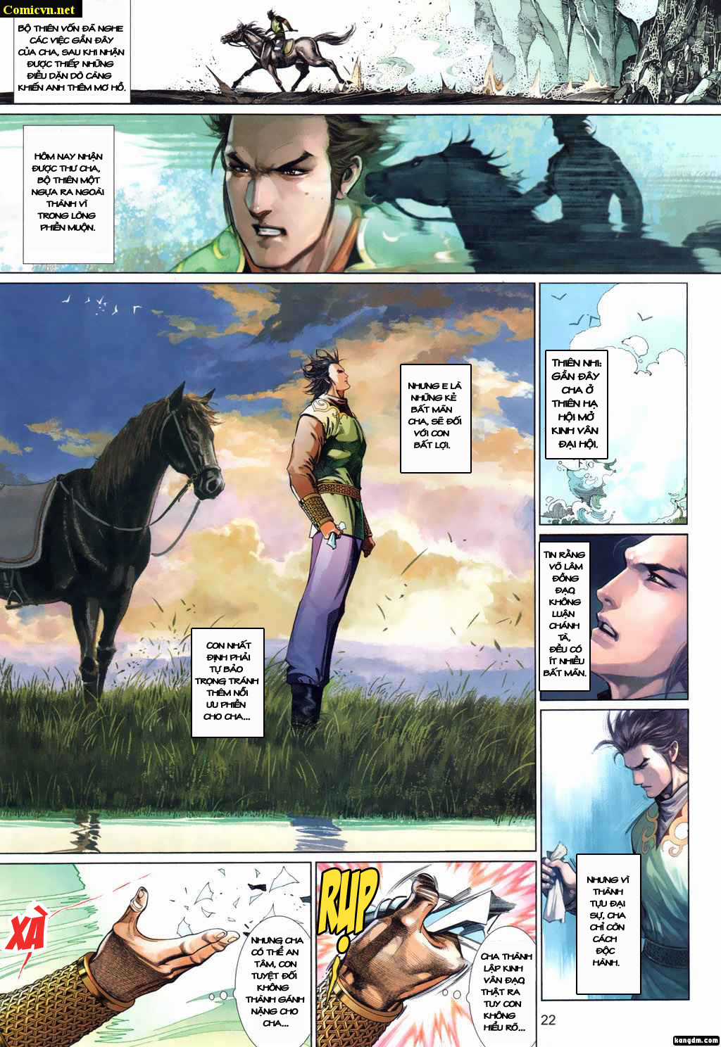 Phong Vân - Chapter 523 - Trang 21