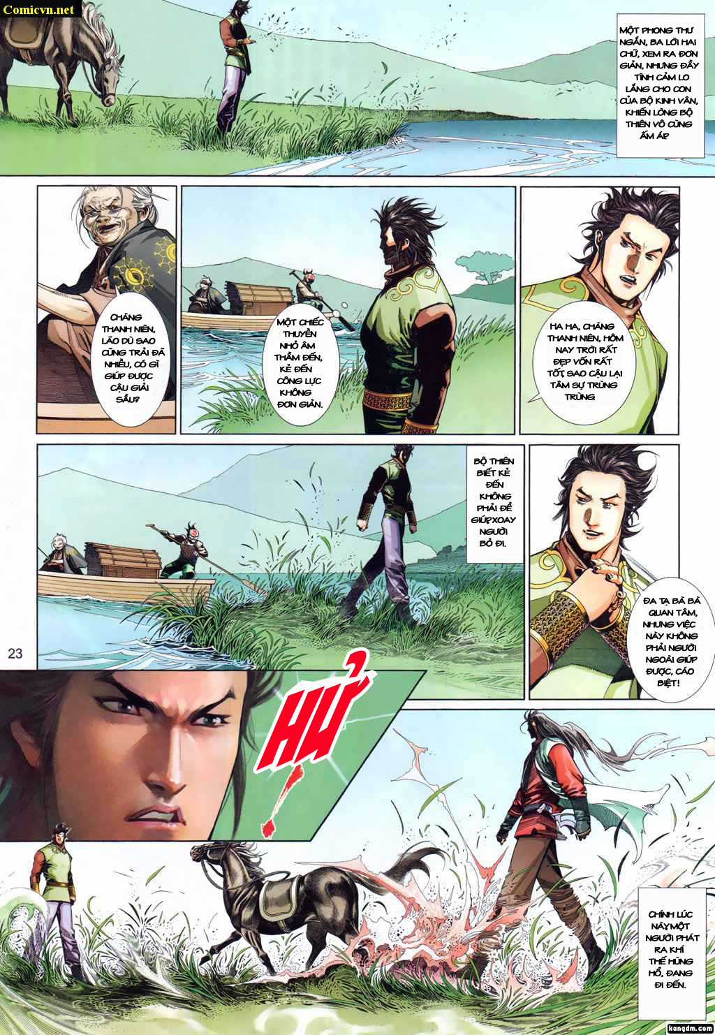 Phong Vân - Chapter 523 - Trang 22