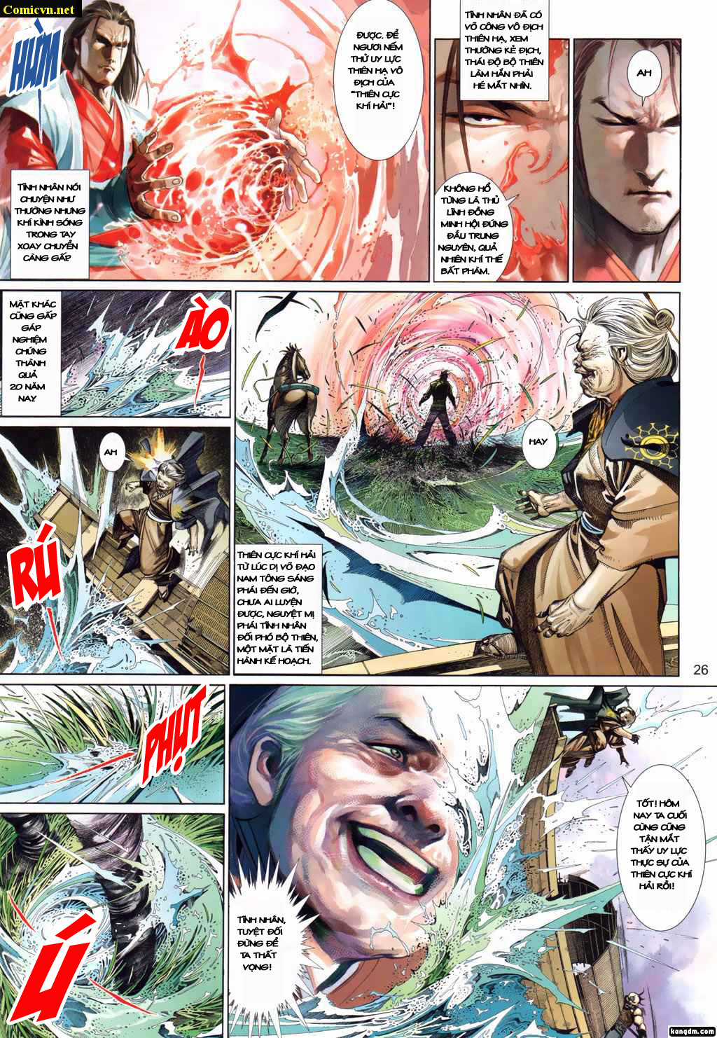 Phong Vân - Chapter 523 - Trang 24