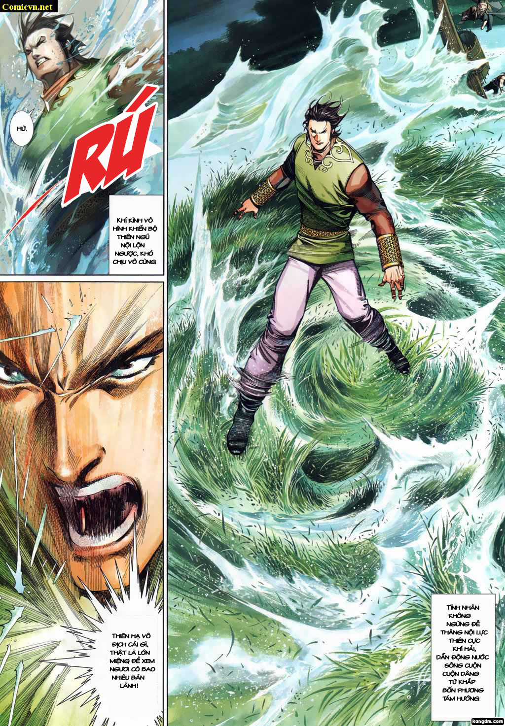 Phong Vân - Chapter 523 - Trang 25