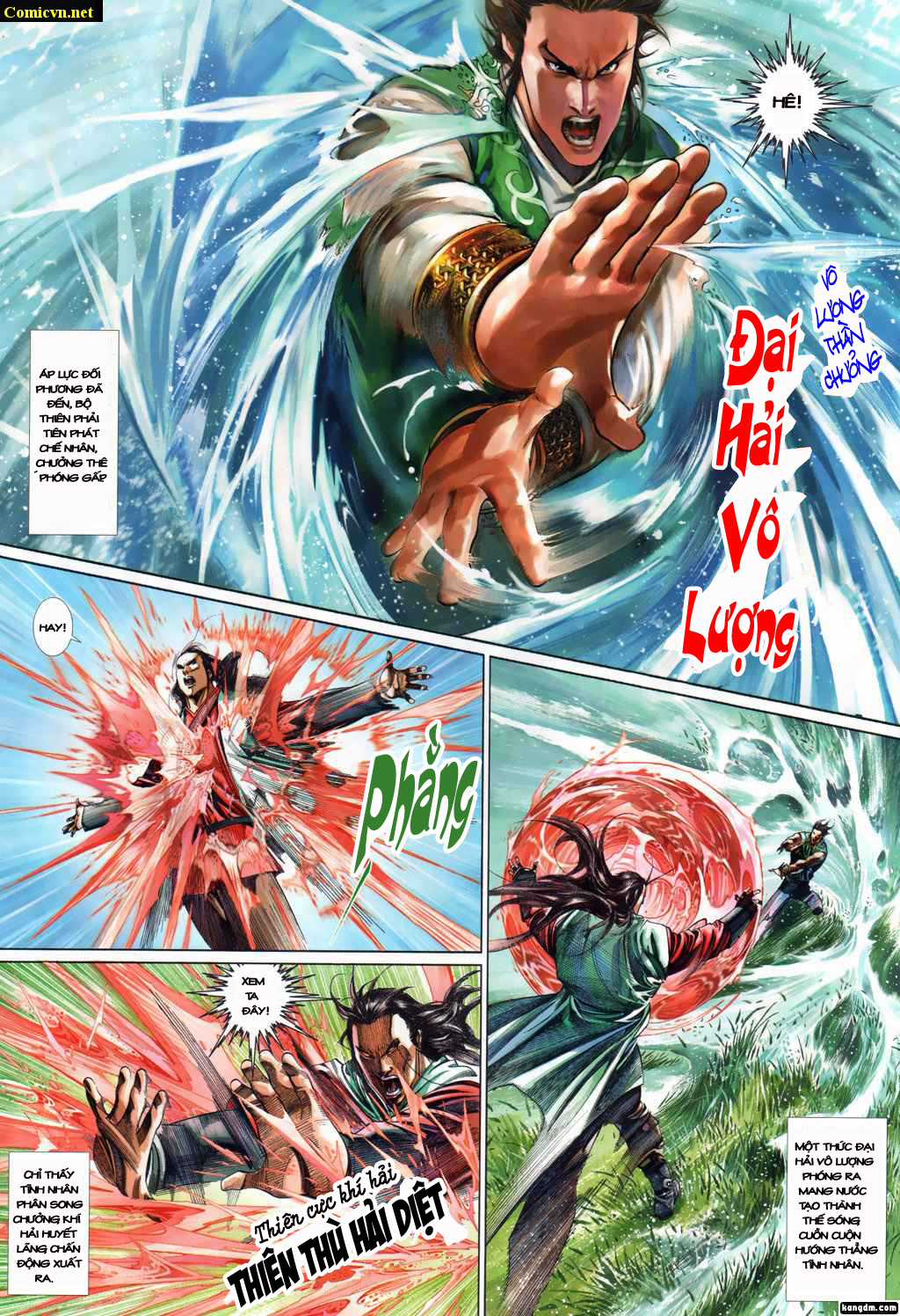 Phong Vân - Chapter 523 - Trang 26