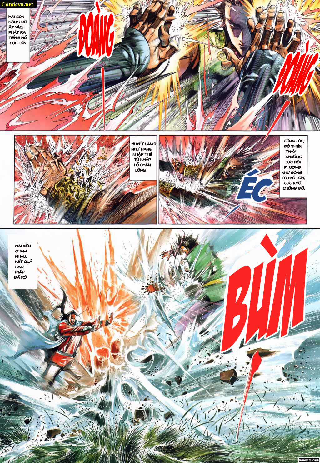 Phong Vân - Chapter 523 - Trang 27