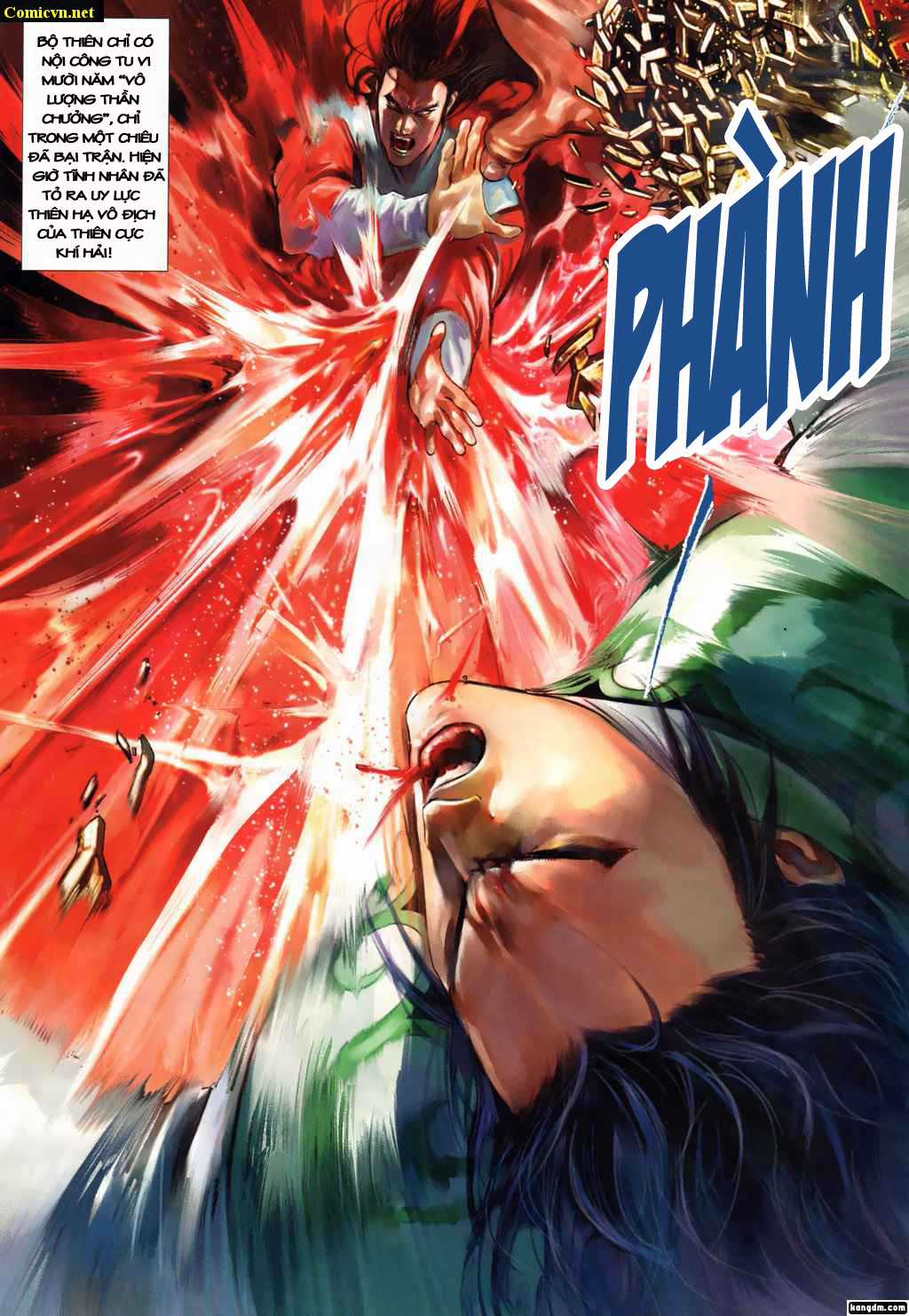 Phong Vân - Chapter 523 - Trang 28