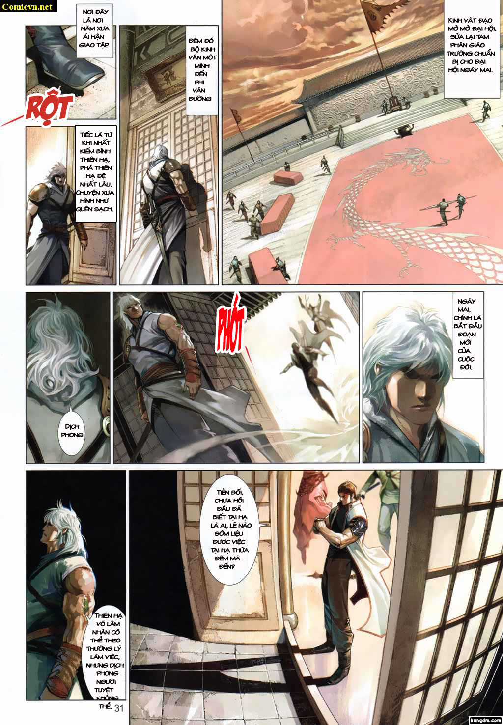 Phong Vân - Chapter 523 - Trang 29