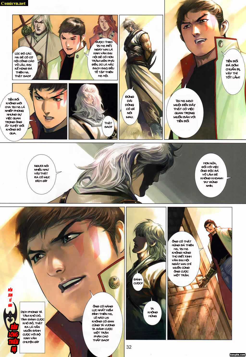 Phong Vân - Chapter 523 - Trang 30