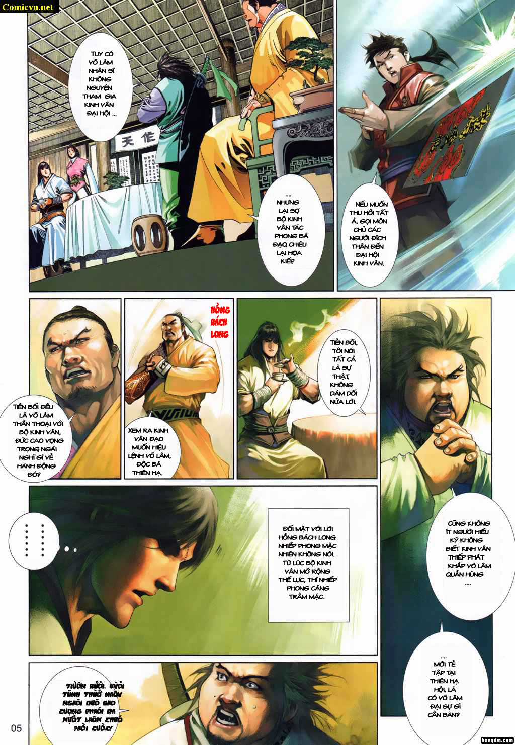 Phong Vân - Chapter 523 - Trang 4