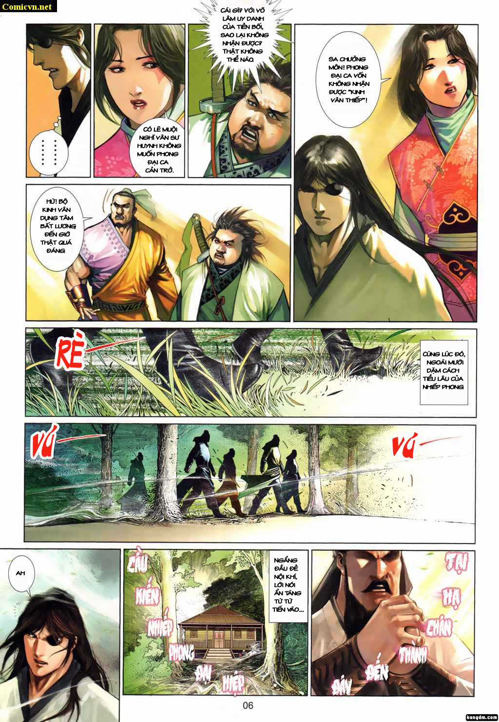 Phong Vân - Chapter 523 - Trang 5