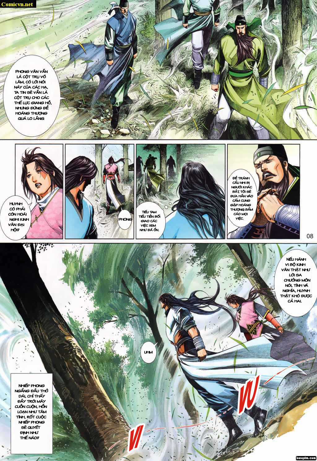 Phong Vân - Chapter 523 - Trang 7