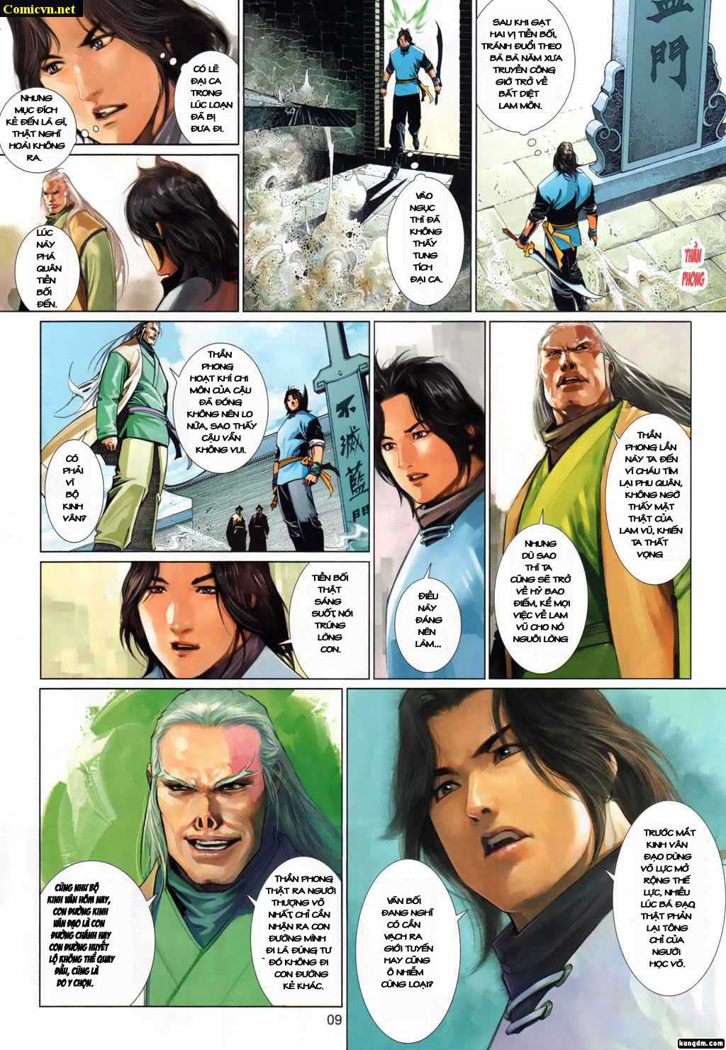 Phong Vân - Chapter 523 - Trang 8