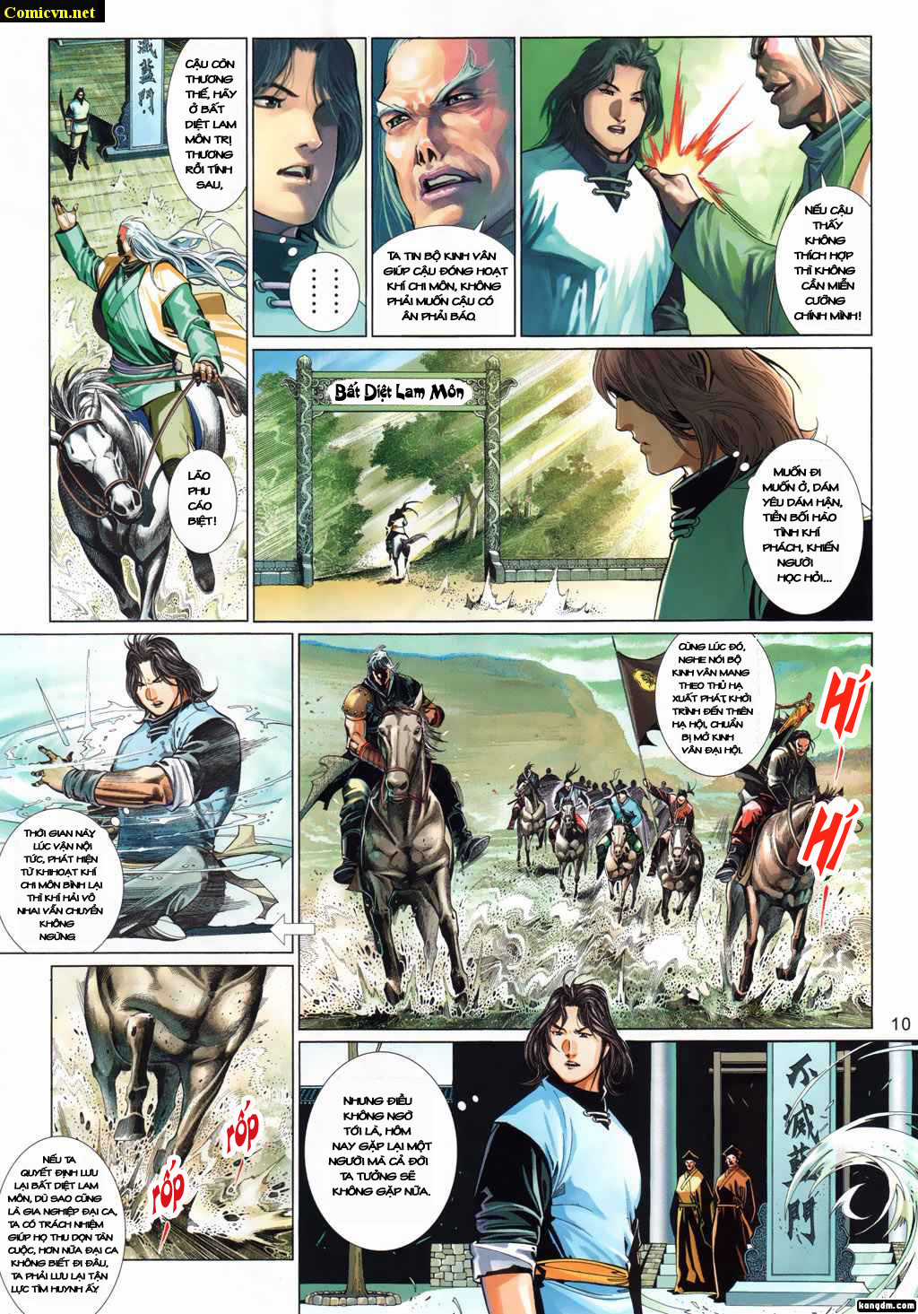 Phong Vân - Chapter 523 - Trang 9