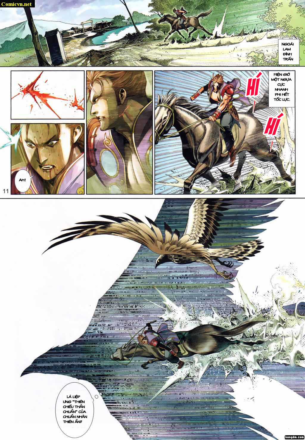 Phong Vân - Chapter 523 - Trang 10