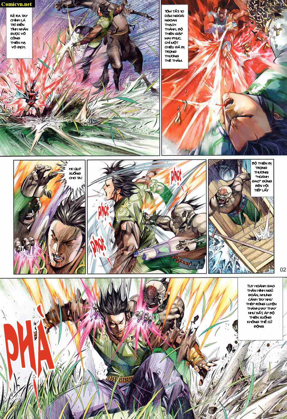 Phong Vân - Chapter 524 - Trang 2